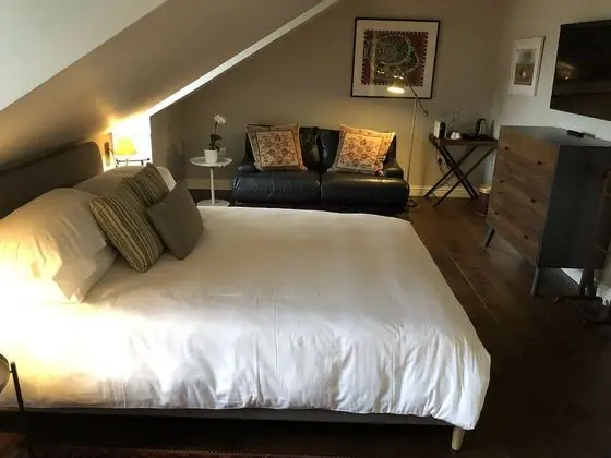 Deluxe Tek Büyük Yataklı Oda, Banyolu/Duşlu, Şehir Manzaralı (7)