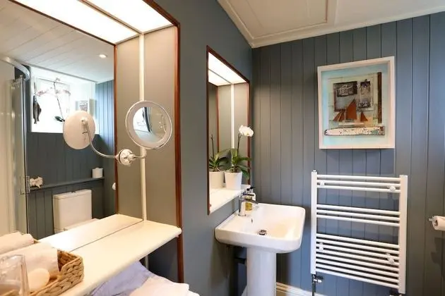 Deluxe Tek Büyük Yataklı Oda, Banyolu/Duşlu, Şehir Manzaralı (7)