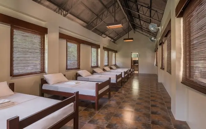 Economy Ortak Ranzalı Oda, 1 Yatak Odası, Bahçe Manzaralı (1 Bed in 8-Bedded)