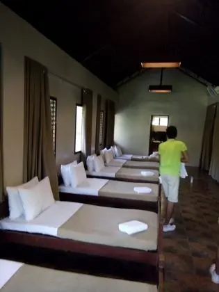 Economy Ortak Ranzalı Oda, 1 Yatak Odası, Bahçe Manzaralı (1 Bed in 8-Bedded)