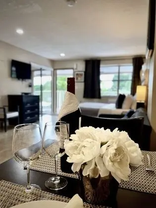 Comfort Stüdyo Süit, 1 En Büyük (King) Boy Yatak ve Çekyat, Mutfak, Havuz Manzaralı