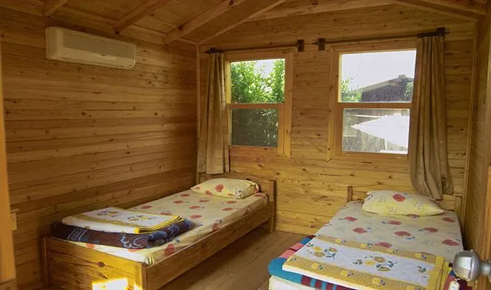 İki Ayrı Yataklı Bungalov Oda