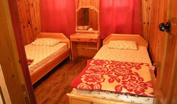 İki Ayrı Yataklı Bungalov Oda