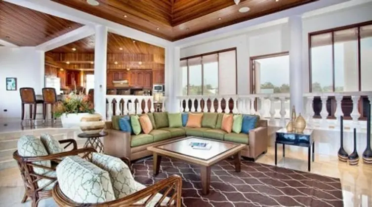 Deluxe Villa, 5 Yatak Odası, Kişiye Özel Havuzlu (Mystique)