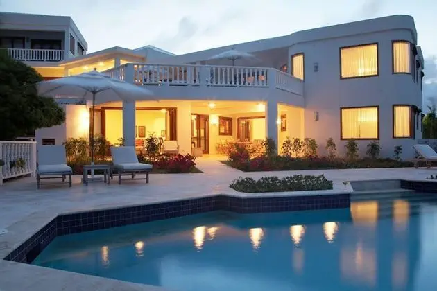 Deluxe Villa, 5 Yatak Odası, Kişiye Özel Havuzlu (Mystique)