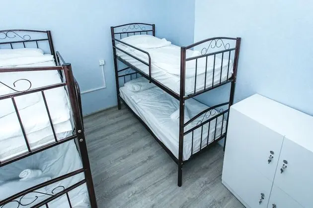 Ortak Ranzalı Oda, Sadece erkekler için (4 guests)
