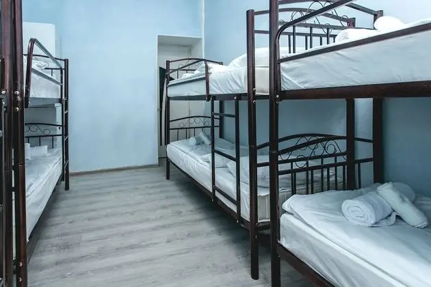 Ortak Ranzalı Oda, Sadece erkekler için (8 guests)