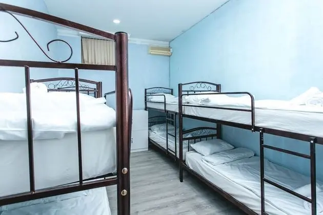 Ortak Ranzalı Oda, Sadece erkekler için (8 guests)