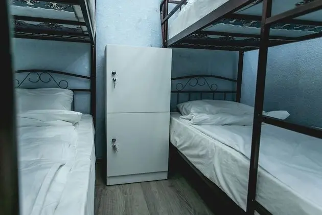 Ortak Ranzalı Oda, Sadece erkekler için (8 guests)