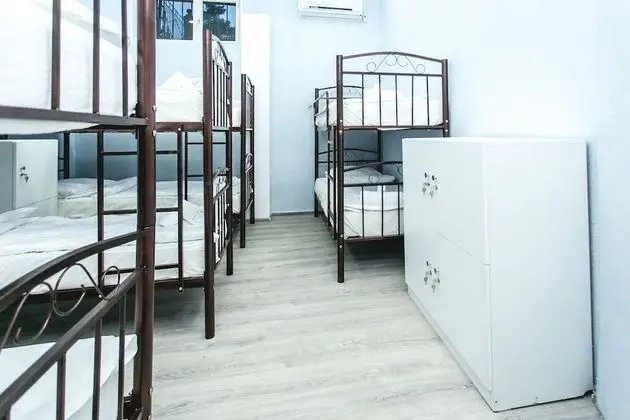 Ortak Ranzalı Oda, Sadece erkekler için (8 guests)