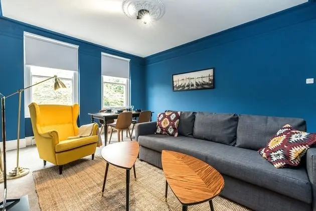 Design Apart Daire, 1 Çift Kişilik Yatak ve Çekyat, Sigara İçilmez