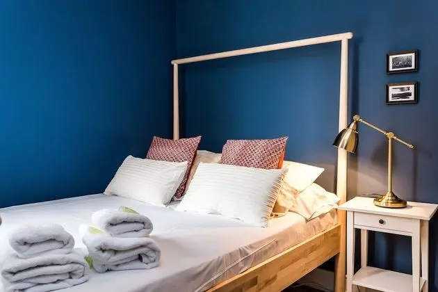 Design Apart Daire, 1 Çift Kişilik Yatak ve Çekyat, Sigara İçilmez