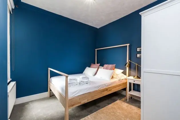 Design Apart Daire, 1 Çift Kişilik Yatak ve Çekyat, Sigara İçilmez