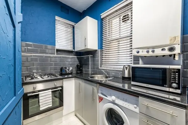 Design Apart Daire, 1 Çift Kişilik Yatak ve Çekyat, Sigara İçilmez