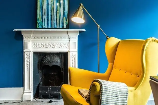 Design Apart Daire, 1 Çift Kişilik Yatak ve Çekyat, Sigara İçilmez