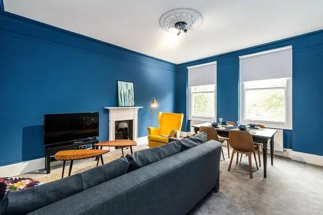 Design Apart Daire, 1 Çift Kişilik Yatak ve Çekyat, Sigara İçilmez