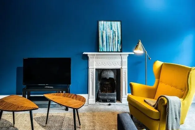 Design Apart Daire, 1 Çift Kişilik Yatak ve Çekyat, Sigara İçilmez