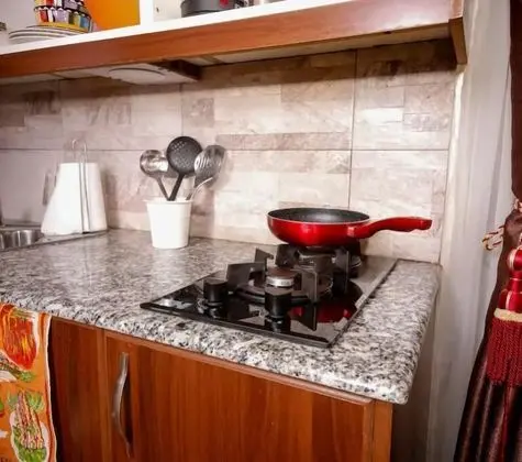 Apart Daire, 1 Çift Kişilik Yatak, Sigara İçilmez