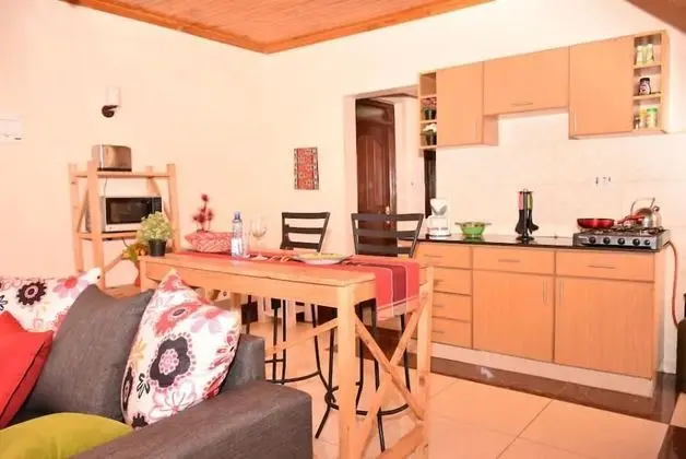 Apart Daire, 1 Çift Kişilik Yatak, Sigara İçilmez