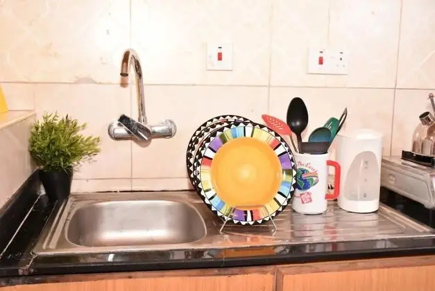 Apart Daire, 1 Çift Kişilik Yatak, Sigara İçilmez