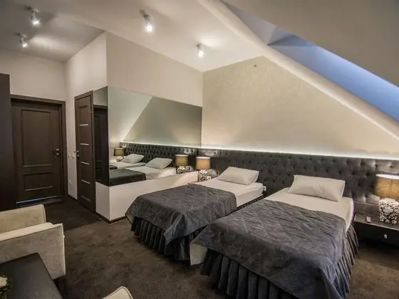 Deluxe Tek Büyük veya İki Ayrı Yataklı Oda, 2 Tek Kişilik Yatak, Sigara İçilmez