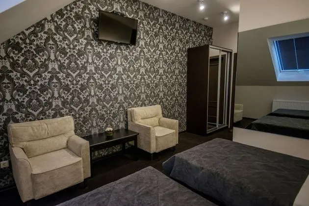 Deluxe Tek Büyük veya İki Ayrı Yataklı Oda, 2 Tek Kişilik Yatak, Sigara İçilmez
