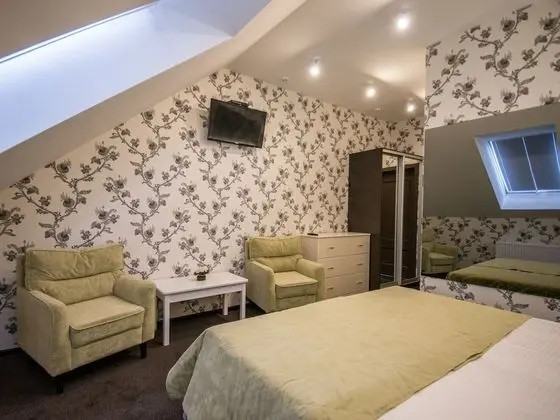 Deluxe Tek Büyük veya İki Ayrı Yataklı Oda, 2 Tek Kişilik Yatak, Sigara İçilmez