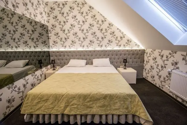 Deluxe Tek Büyük veya İki Ayrı Yataklı Oda, 2 Tek Kişilik Yatak, Sigara İçilmez
