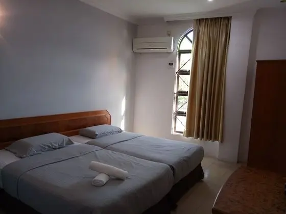 İki Ayrı Yataklı Oda, 2 Tek Kişilik Yatak, Engellilere Uygun, Buzdolabı