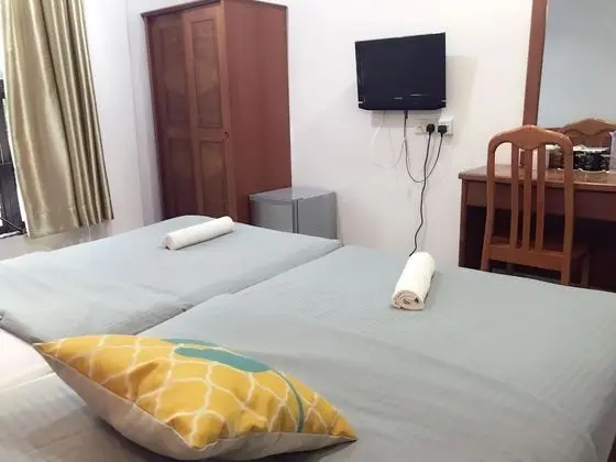 İki Ayrı Yataklı Oda, 2 Tek Kişilik Yatak, Engellilere Uygun, Buzdolabı
