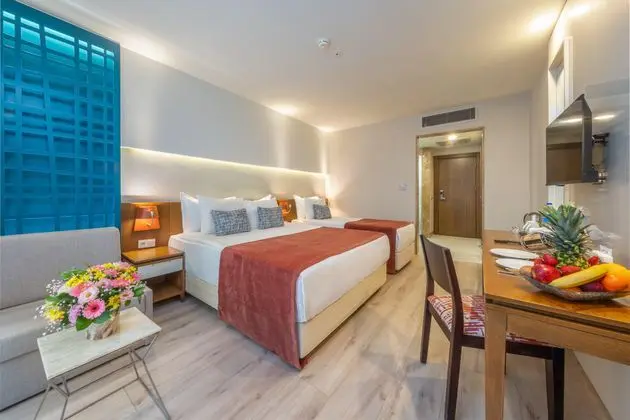 Standart Sınırlı Manzaralı Oda