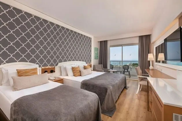 Deluxe Deniz Manzaralı Oda