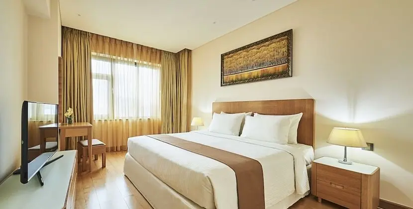 2 Bedroom Executive with Balcony