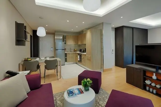 Deluxe Süit, Şehir Manzaralı