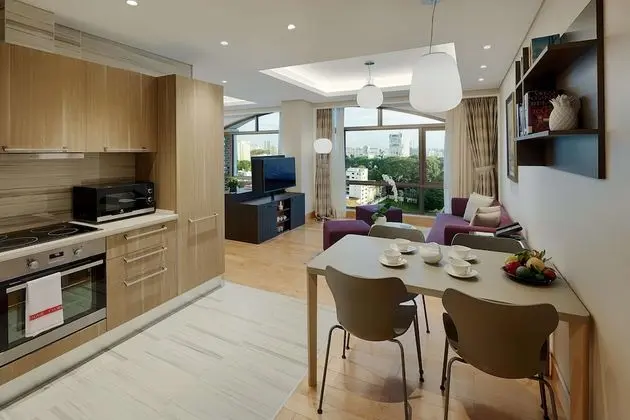 Deluxe Süit, Şehir Manzaralı