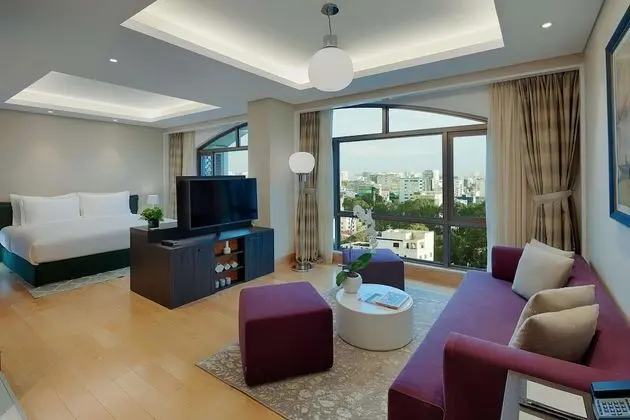 Deluxe Süit, Şehir Manzaralı