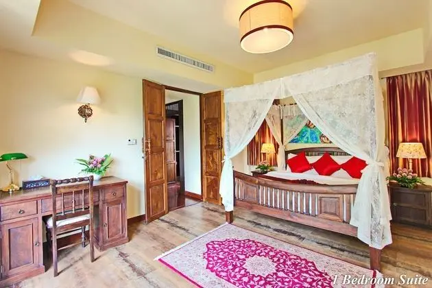 Grand Süit, 1 Yatak Odası, Sıcak Su Küveti