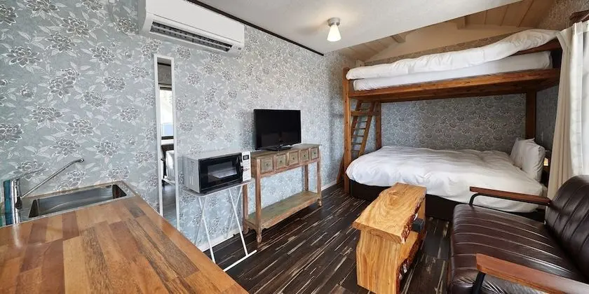 Classic Kır Evi, 1 Yatak Odası, Sigara İçilmez, Kısmi Deniz Manzarası (A-type, terrace)