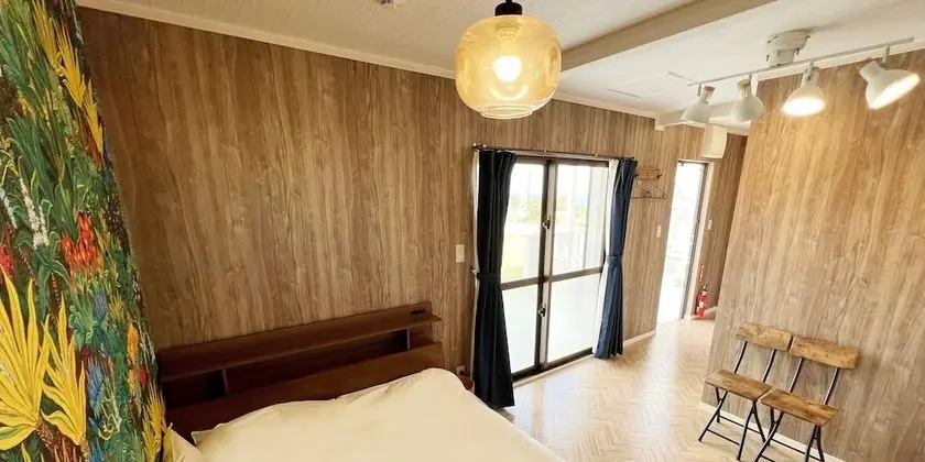 Classic Kır Evi, 1 Yatak Odası, Sigara İçilmez, Kısmi Deniz Manzarası (B type, terrace)