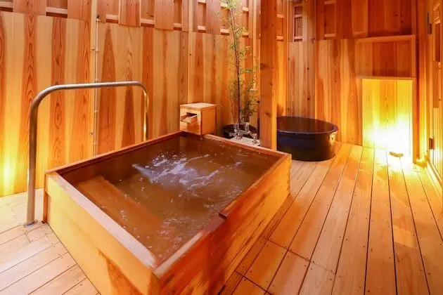 Deluxe Oda, Executive Katı (Japanese Style, with Open air bath)