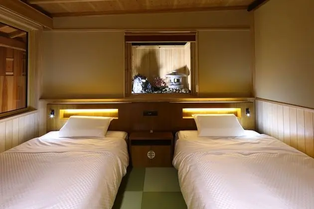 Deluxe Oda, Executive Katı (Japanese Style, with Open air bath)