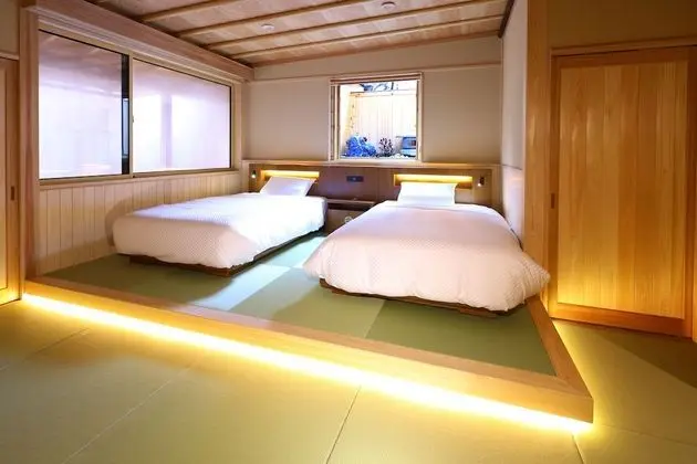 Deluxe Oda, Executive Katı (Japanese Style, with Open air bath)