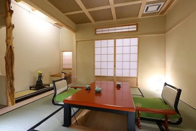 Deluxe Oda, Executive Katı (Japanese Style, with Open air bath)