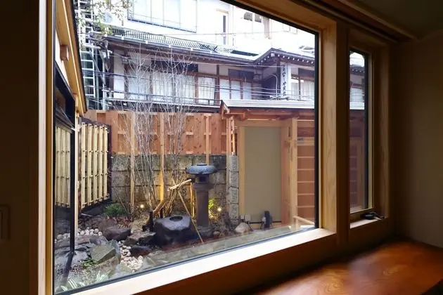 Deluxe Oda, Executive Katı (Japanese Style, with Open air bath)