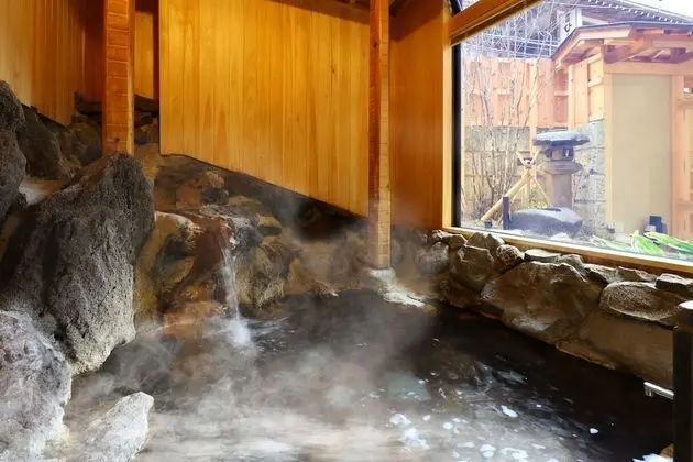 Deluxe Oda, Executive Katı (Japanese Style, with Open air bath)