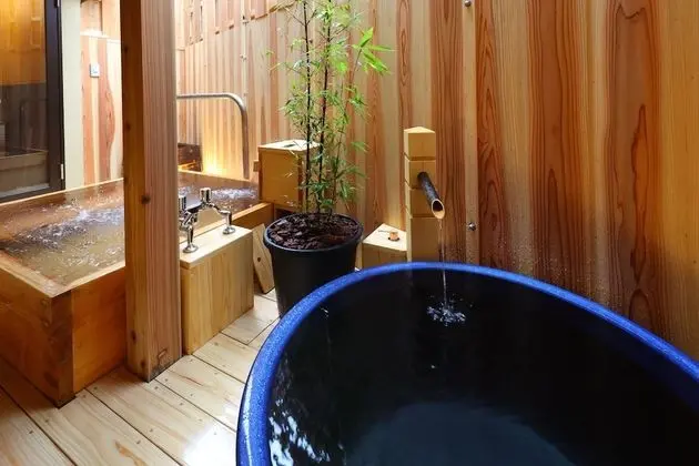 Deluxe Oda, Executive Katı (Japanese Style, with Open air bath)