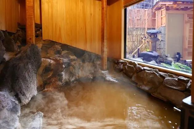 Deluxe Oda, Executive Katı (Japanese Style, with Open air bath)