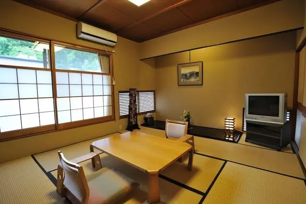 Standard Oda, Executive Katı (Japanese Style, with Open air bath)