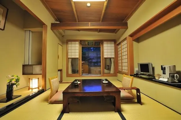 Standard Oda, Executive Katı (Japanese Style, with Open air bath)