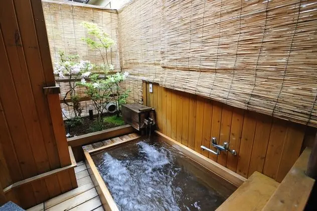 Standard Oda, Executive Katı (Japanese Style, with Open air bath)